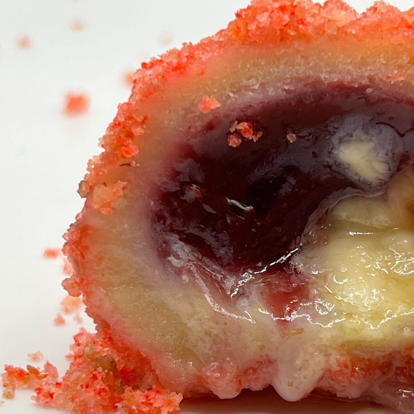 Raspberry + White Chocolate Knedla- Frozen 6-pack