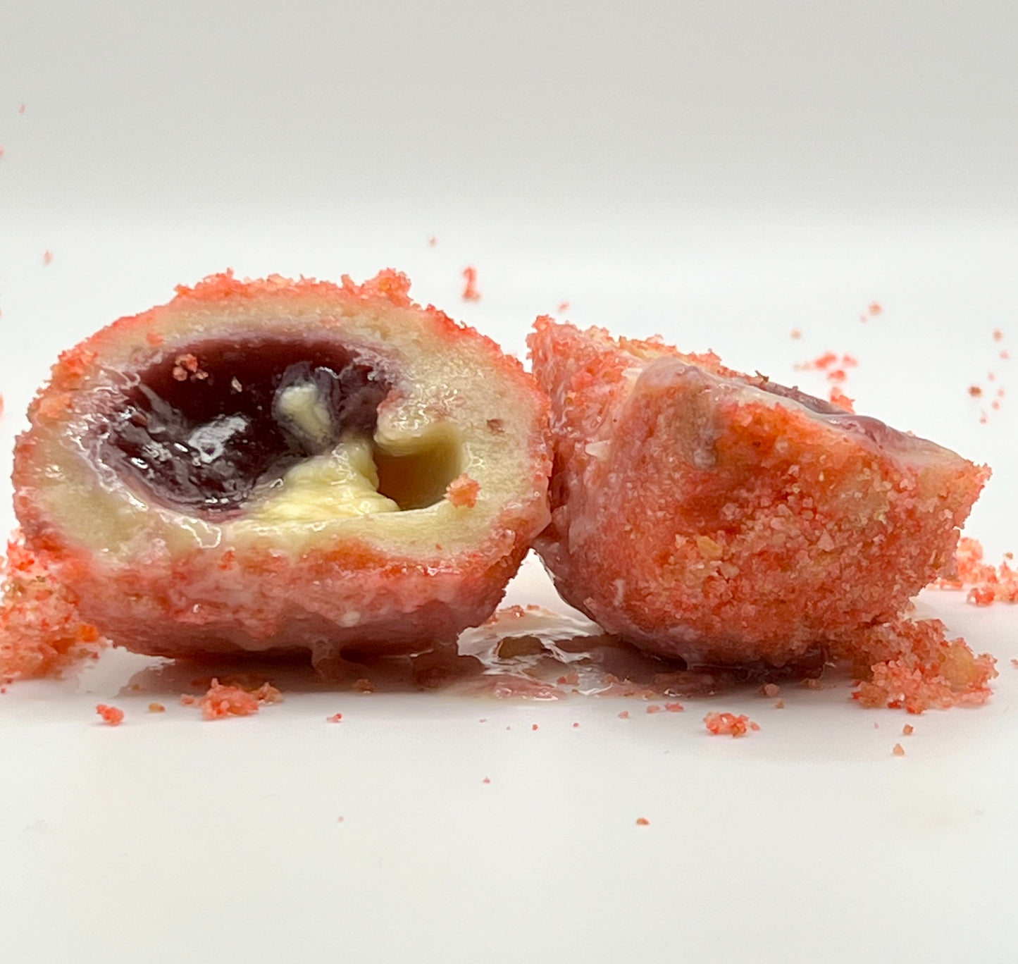 Raspberry + White Chocolate Knedla- Frozen 6-pack