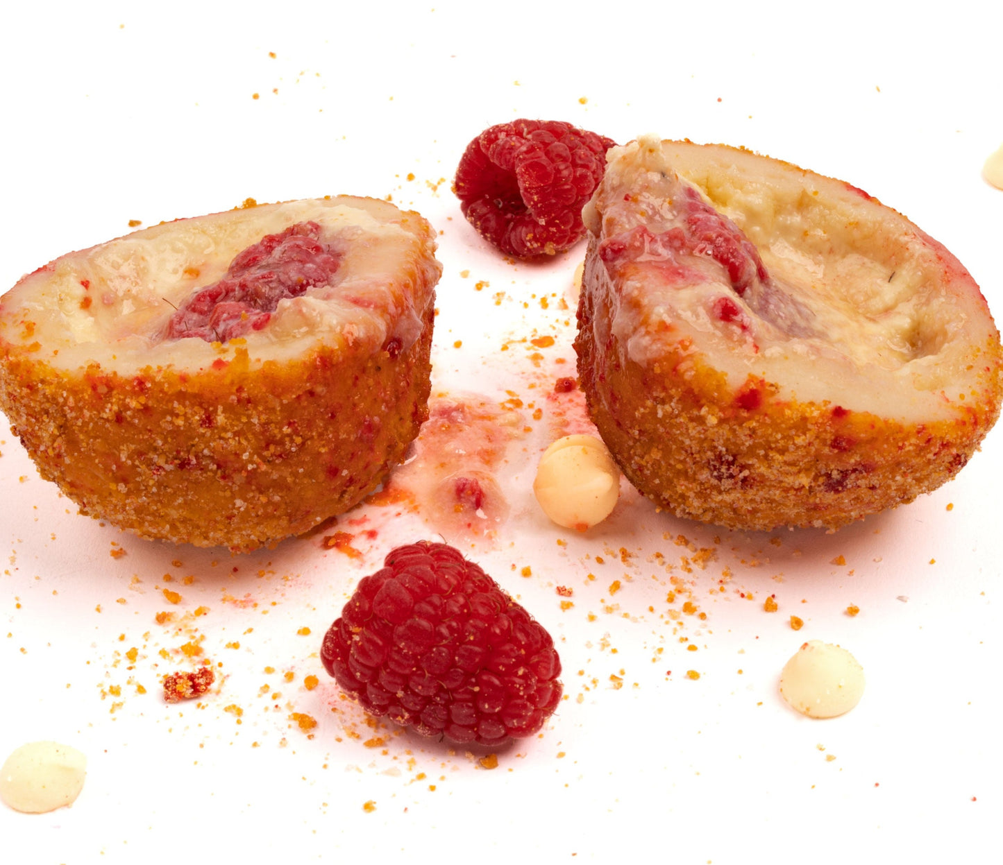 Raspberry + White Chocolate Knedla- Frozen 6-pack