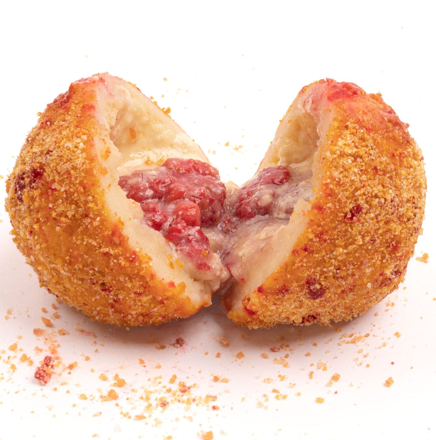 Raspberry + White Chocolate Knedla- Frozen 6-pack